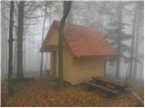 Spodnje Stranice (graves of hundred hostages) - Stolpnik